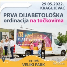 Prva dijabetoloska ordinacija na tockovima u Kragujevcu