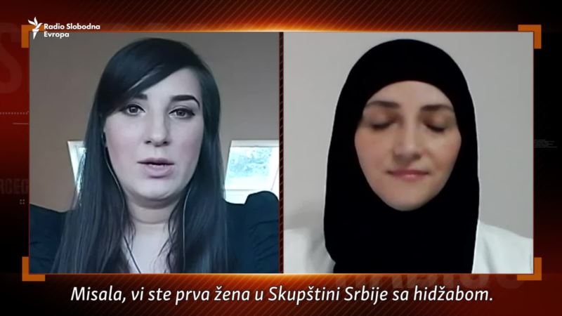 Prva državna poslanica pod hidžabom: Nova stranica u političkom životu Srbije