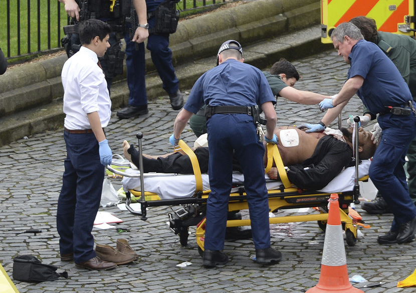 Prva fotografija napadača iz Londona (FOTO)