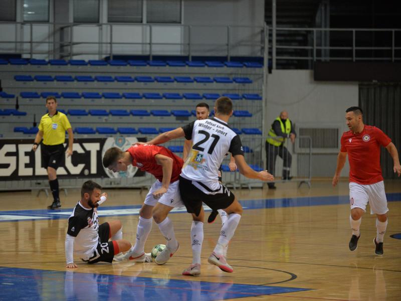 Prva futsal liga: Kalča i Vinter sport slavili, Vranje i Ekonomac remizirali