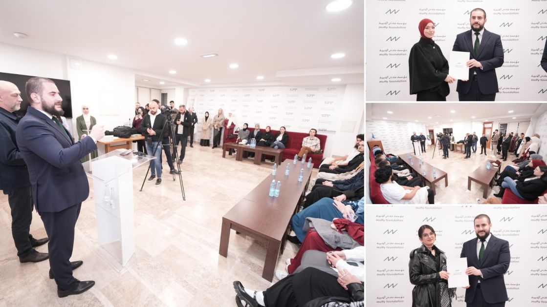 Prva generacija stipendista Mufty fondacije – podrška mladima u obrazovanju