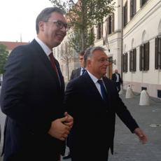 Prva izjava Vučića nakon dolaska u Budimpeštu: Srdačan susret sa Orbanom i ČETIRI VAŽNE TEME na stolu!