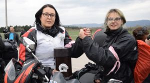 Prva međunarodna ženska moto štafeta stigla u Niš sa bajkerkama
