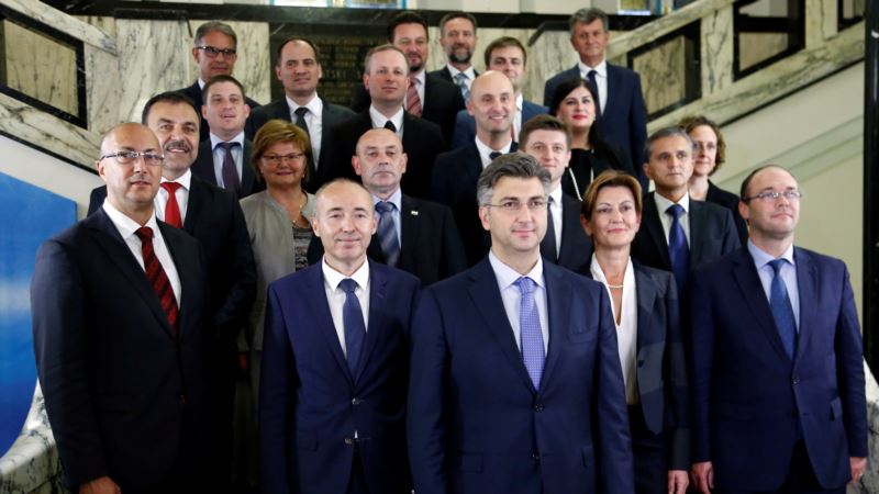 Prva ostavka u novoj Vladi Hrvatske