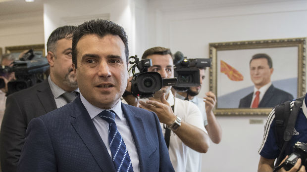 Prva sednica makedonske vlade, Zaev izabrao pet zamenika