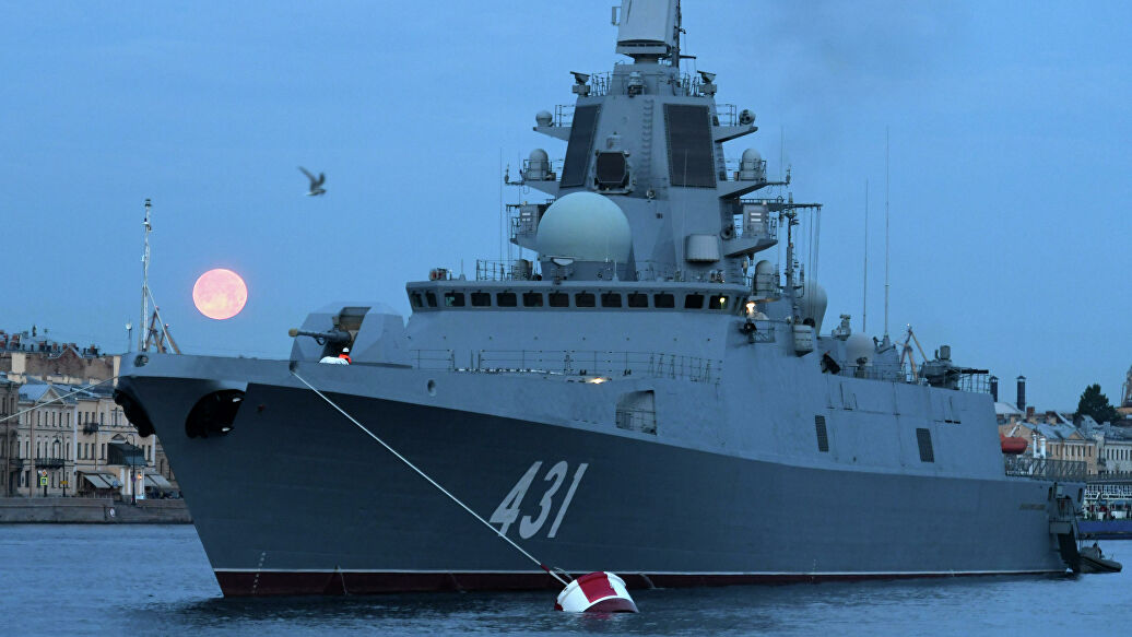 Prva serijska fregata projekta 22350 „Admiral Kasatonov“ ušla u sastav Ratne mornarice