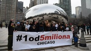 Prva šetnja #1od5miliona u Čikagu