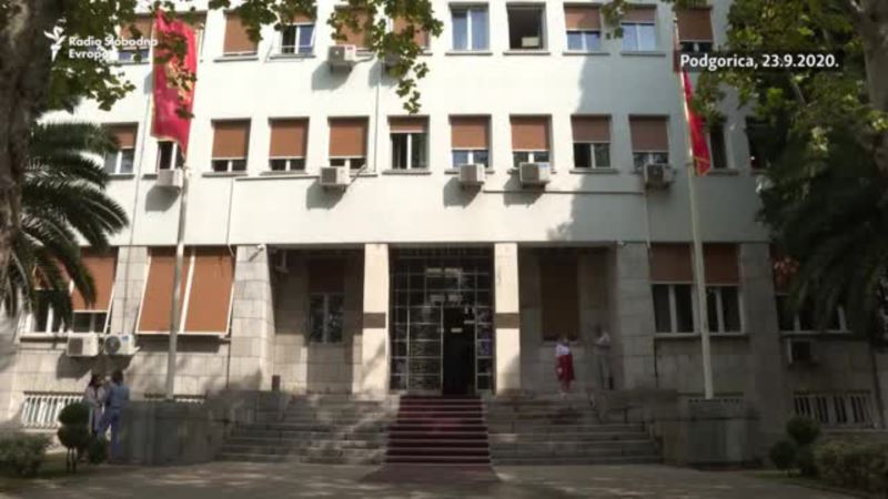 Prva sjednica novog crnogorskog parlamenta