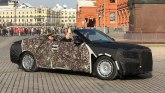 Prva vožnja Aurus kabrioleta po Crvenom trgu VIDEO