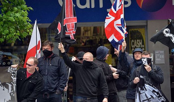 Prva zabrana neonacističkog pokreta u Velikoj Britaniji