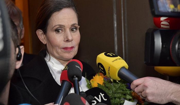 Prva žena Švedske akademije podnela ostavku zbog seksualnog skandala