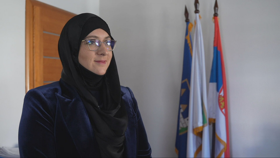 Prva žena na čelu Sjenice – Mersija Camović Rebronja pomera granice: Odgovornost je velika, ali i čast