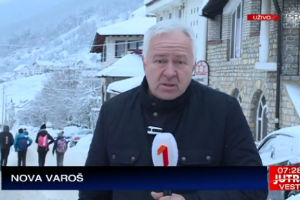 Prva žrtva visokog snega kod Prijepolja; U Novoj Varoši vanredno stanje