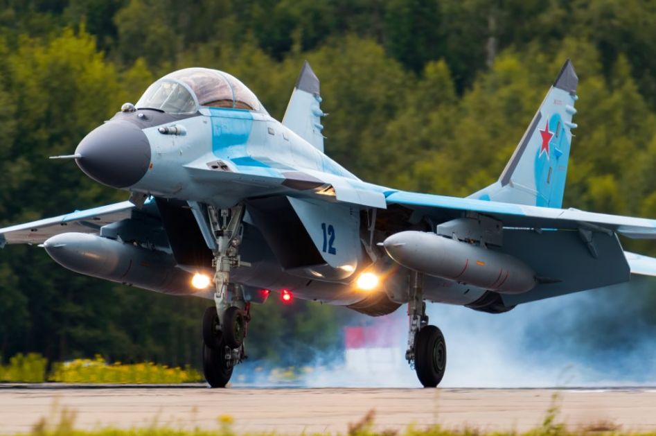 Prve fotografije: Novi MiG-ovi 35 za Vazdušno-kosmičke snage Rusije