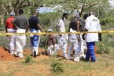 Prve obdukcije tela iz masovne grobnice u Keniji pokazuju znake gladovanja