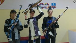 Prvenstvo Srbije u streljaštvu, prvi dan – juniori