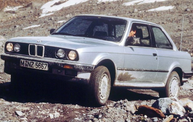 Prvi BMW s pogonom na sve točkove pojavio se pre 40 godina