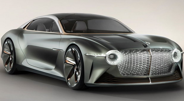 Prvi Bentley na struju bi mogao da ima više od 1400KS