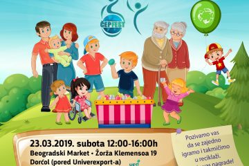 Prvi Čep FEST – Inkluzivni ekološki festival za celu porodicu
