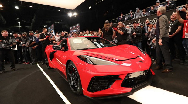 Prvi Chevrolet Corvette Stingray prodat za 3 miliona dolara