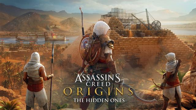 Prvi DLC za Assassins Creed: Origins stiže tokom januara