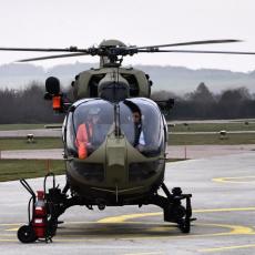 Prvi Erbasov helikopter H145M stigao na vojni aerodrom Batajnica