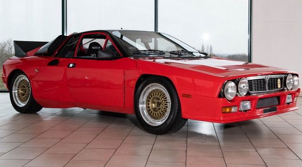 Prvi Lancia 037 prototip na aukciji