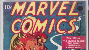 Prvi Marvelov strip prodat na aukciji za rekordnu cenu
