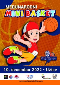 Prvi Međunarodni mini basket festival „Mihailo Miki Pavićević“