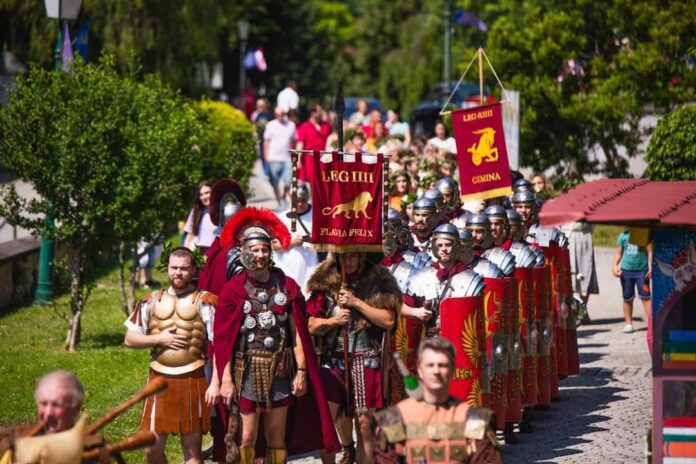 Prvi „Rimski festival“ u Nišu – borbe gladijatora, škola jahanja, dvoboji, modna revija i radionice