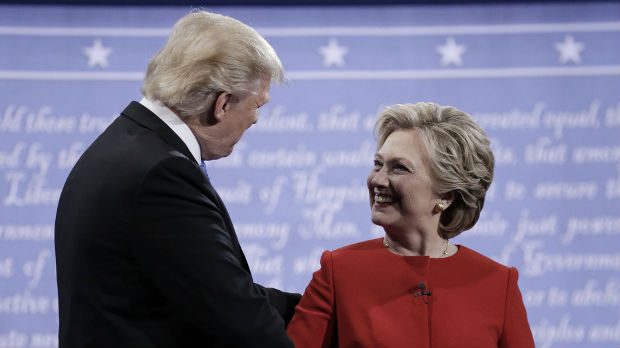 Razmena uvreda Klintonove i Trampa u prvoj TV debati
