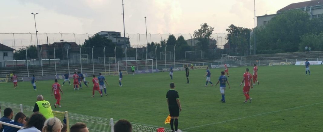 Prvi bod Pazaraca u prvenstvu: Sinđelić – Novi Pazar 1:1 (1:0)