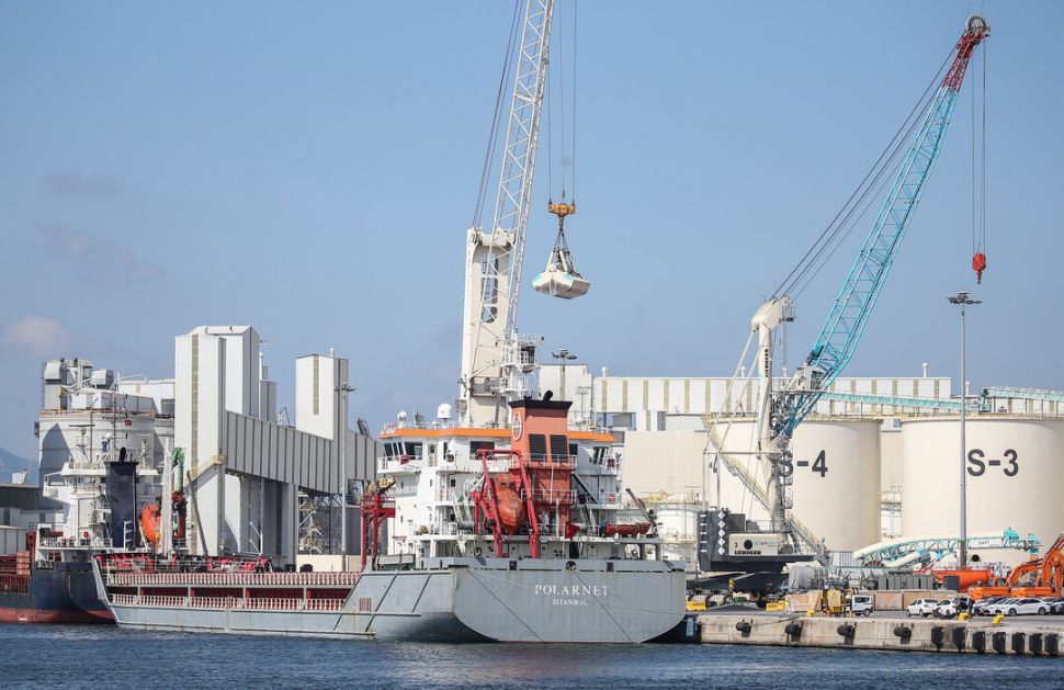 Prvi brod sa ukrajinskim žitaricama stigao u Siriju