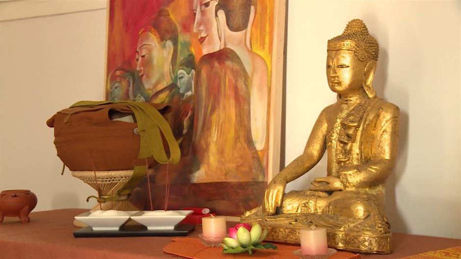 Prvi budistički manastir: Uz učitelja meditira i Gile