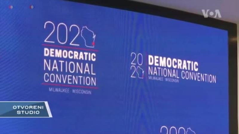 Prvi dan demokratske konvencije