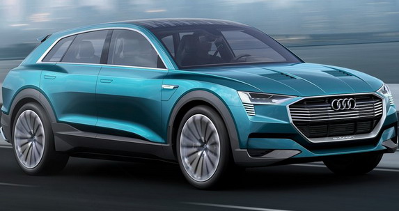 Prvi električni Audi biće SUV model i zvaće se e-tron