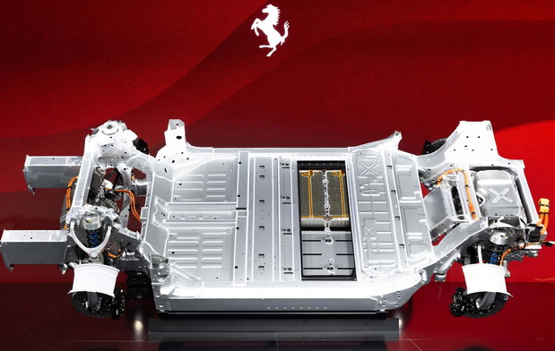 Prvi električni Ferrari će imati više od 1000 KS