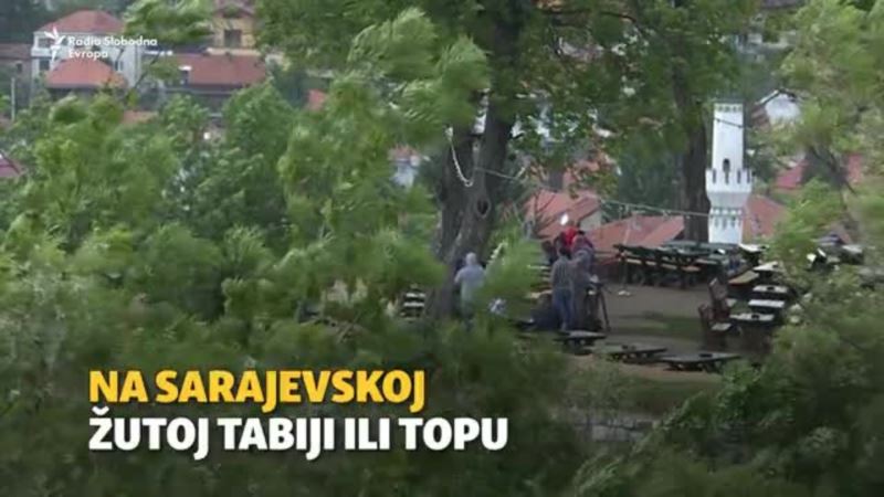 Prvi iftar na sarajevskoj Žutoj tabiji