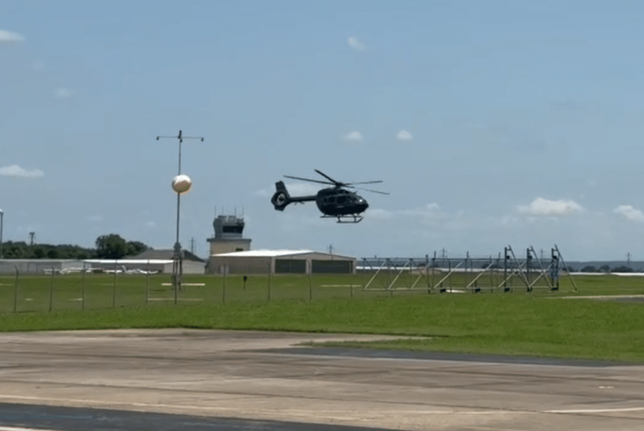 Prvi let američke razvojne besposadne varijante helikoptera H145M