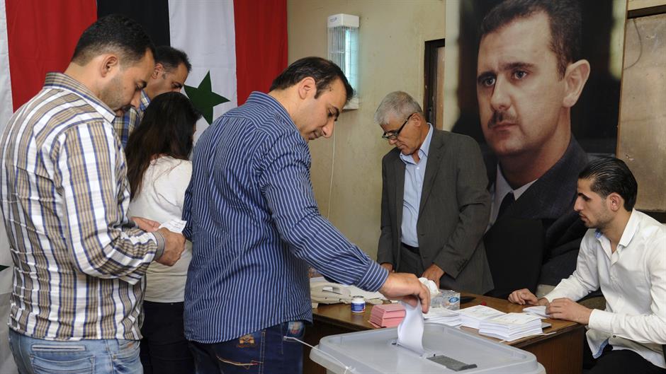 Prvi lokalni izbori u Siriji od početka rata