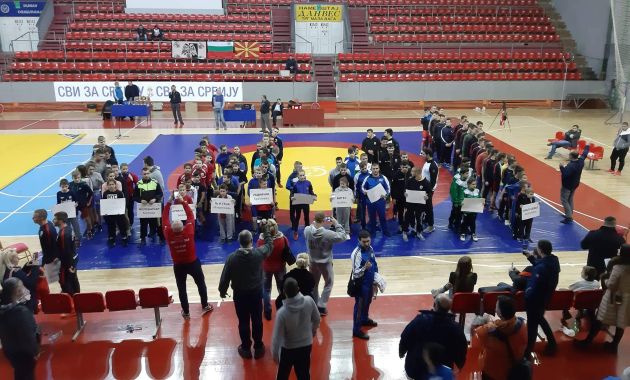 Prvi međunarodni rvački turnir „Kragujevac 2018“ prevazišao očekivanja