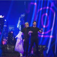 Prvi nastup na Pesmi za Evroviziju raspametio sve - Pevač se presvlačio na sceni, a koreografija je LUDILO