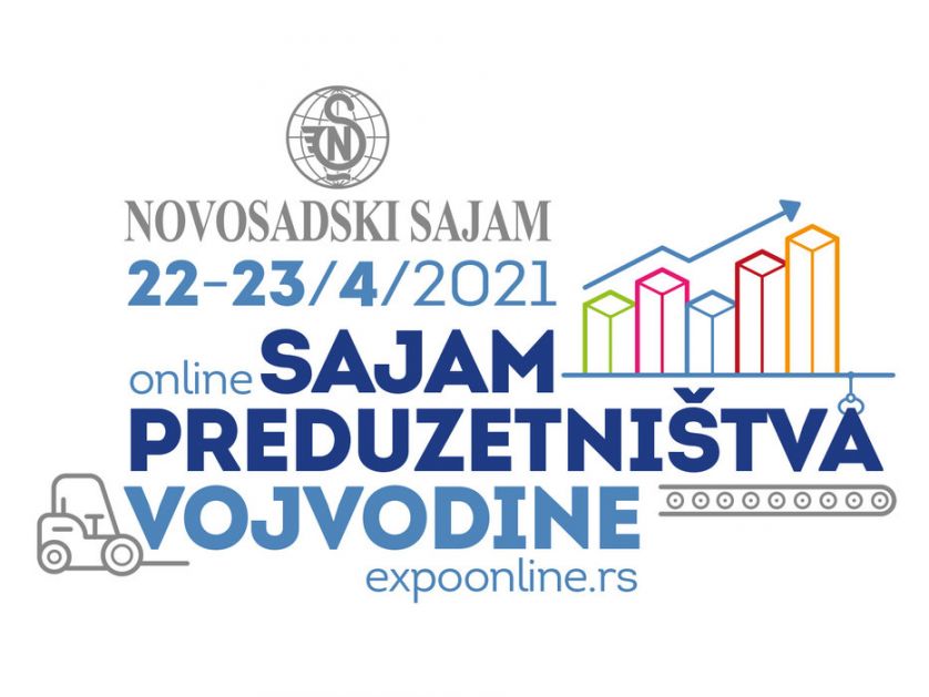 Prvi onlajn Sajam preduzetništva Vojvodine 22. i 23. aprila