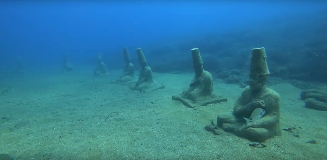 Prvi podvodni muzej u Turskoj (VIDEO)