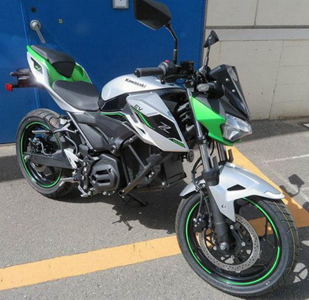 Prvi pogled na nove Kawasaki električne motocikle