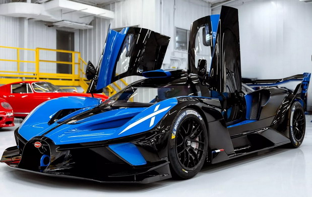 Prvi proizvedeni Bugatti Bolide ide na aukciju