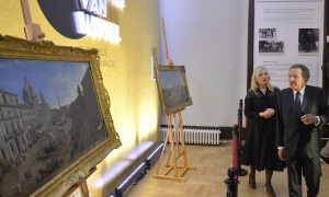 Prvi put u Beogradu: U Istorijskom muzeju izložene slike čuvenog holandskog slikara