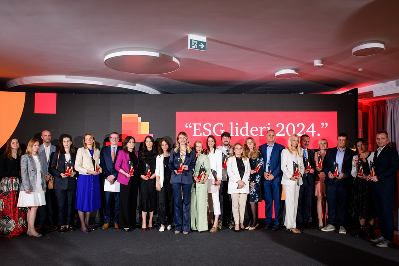 Prvi put u Srbiji dodeljene nagrade „ESG Lideri“