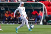 Prvi put u istoriji: Igrala sa hidžabom na Mundijalu