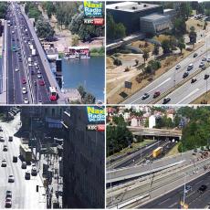 Prvi radni dan u septembru bez gužvi: Saobraćaj se odvija bez zastoja, Beograd funkcioniše normalno (FOTO)